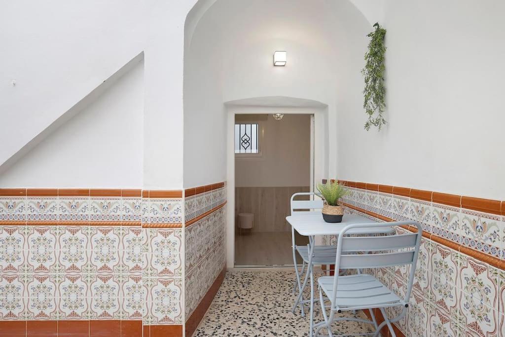 Apartamento Cobarrubias Vejer de la Frontera Bagian luar foto